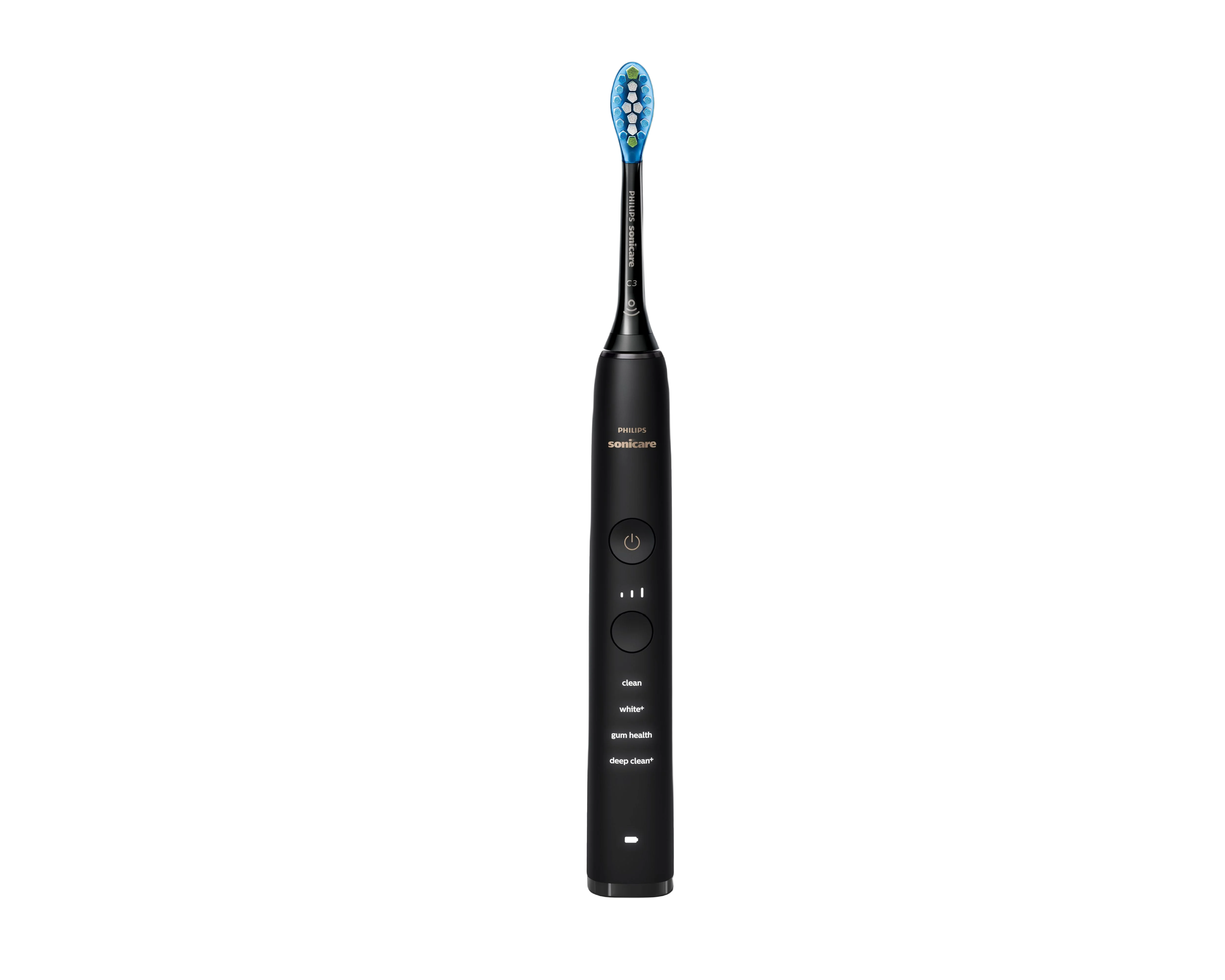 

Philips Sonicare DiamondClean HX992 с ручкой заряжаемый электрическая зубная щетка Philips, сменные головки для взрослых, черные, розовые, белые