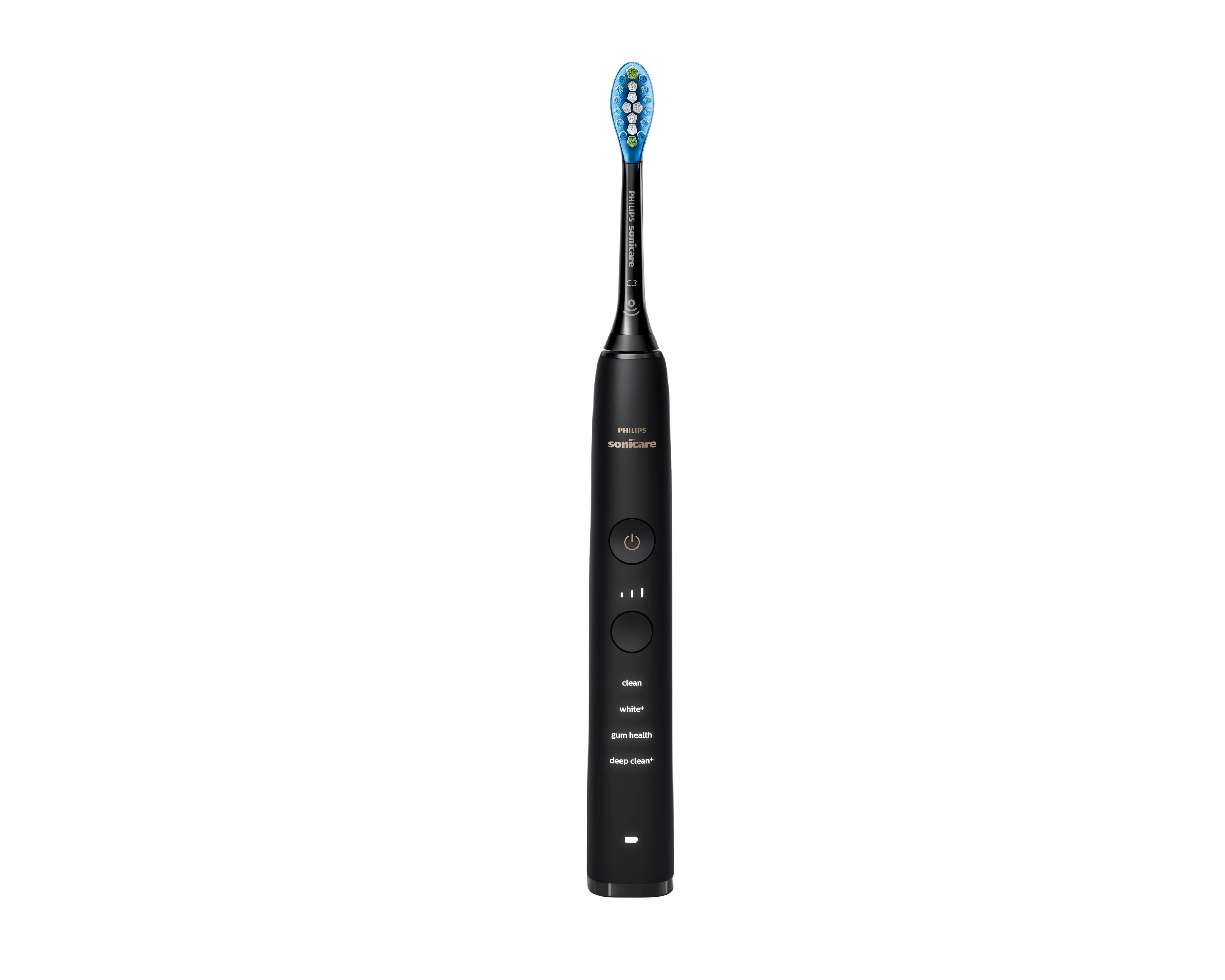 Philips Sonicare Diamondclean Hx992 Manico Spazzolino Elettrico Ricaricabile Philips Testine Di Ricambio Adulto Nero, Rosa, Bianco