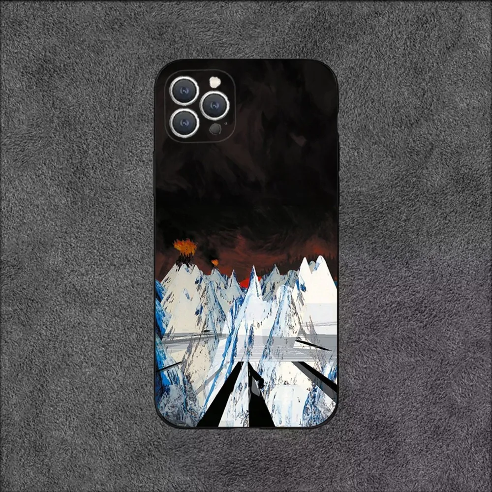 Radiohead Rock Band Soft Silicone Black Phone Case Cover
