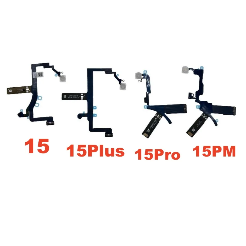 Distance Flash Flex Cable 1pcs for iPhone 15 14 Plus 13 Pro Max 12 Proximity LED Light Sensor Ambient Flashlight