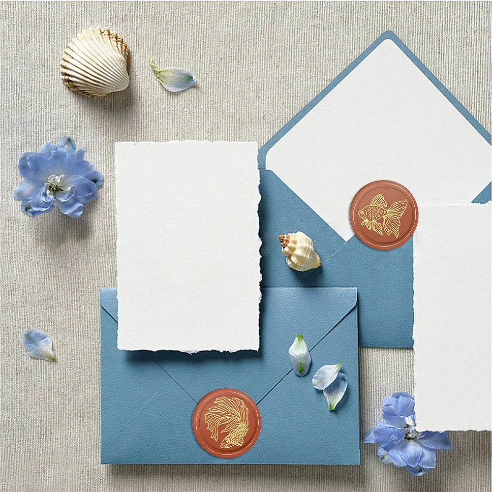 Animal Hedgehog Dragon Tiger Wax Seal Stamps 25mm Removable Heads Butterfly Spider Insect Design for Envelope Greeting Card