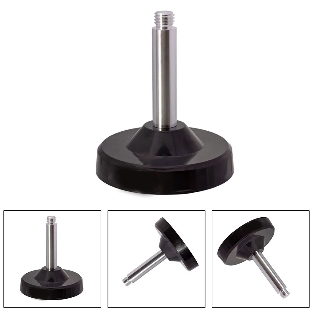 저주파 안테나 마그네틱 베이스, M110SLD M12X1 스레드, RTK GPS GNSS 안테나 마그네틱 베이스, 블랙 5/8-11 스레드