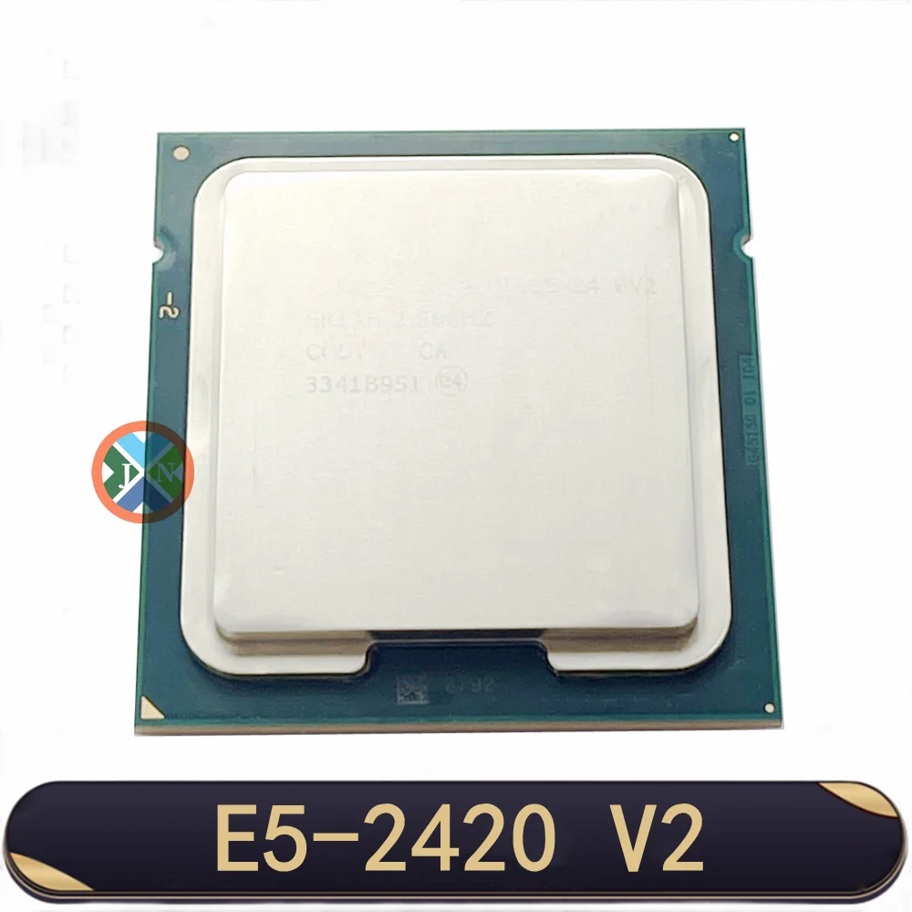 Used Intel Xeon E5-2420 V2 / 2430 V2 / 2440 V2 / 2450 V2 / 2470 V2 LGA 1356 CPU 6 thumbnail image
