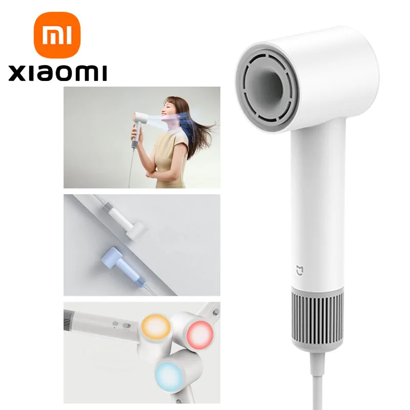 

XIAOMI MIJIA H501 SE Hair Dryer High Speed 62m/s Wind Speed Negative Ion Hair Care 110,000 Rpm Professional Dry 220V CN Version