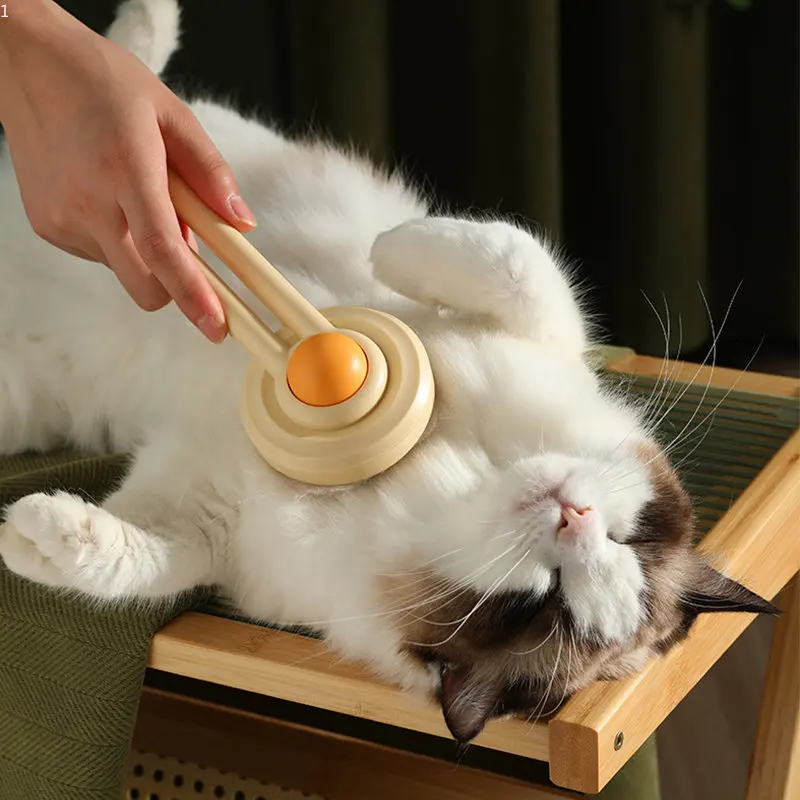 

Cat Needle Comb Tangled Hair Meek Comb Cat Grooming Dog Remover Brush Slicker Rabbit Bath Comb Pet Supplies Accessories