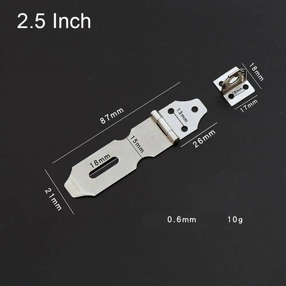 Durable Anti-Theft Stainless Steel Door Lock and Latch System