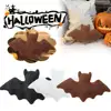 New Halloween Bat Plush Toys For Indoor Home Decor Cute Soft Stuffed Sofa Bed Pillow Dolls For Kid Birthday Christmas Gift 1