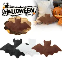 New Halloween Bat Plush Toys For Indoor Home Decor Cute Soft Stuffed Sofa Bed Pillow Dolls For Kid Birthday Christmas Gift 1