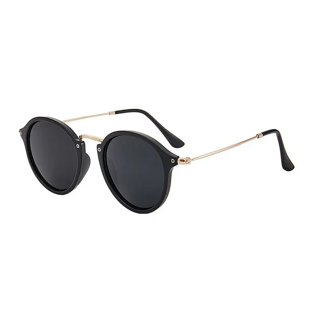 Fashion Round Metal Frame Mirror Sunglasses Women Men 2021 Retro Brand Designer Sunglasses Trending UV400 Wholesale_voghion.com