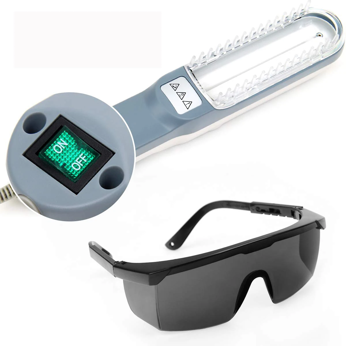 

Kernel KN-4003B portable 311nm narrow band UVB phototherapy lamp for vitiligo psoriasis eczema treatment