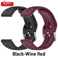 Black-Wine Red