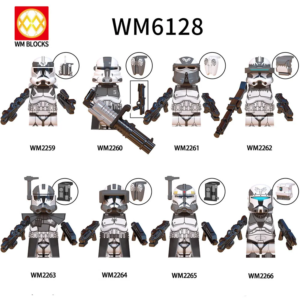 Mini-blocs-de-construction-de-figurines-de-soldat-clone-briques-de ...