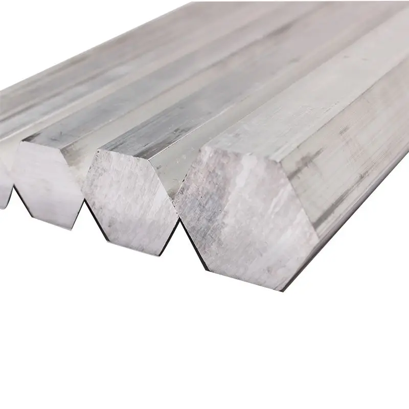 

6061 Aluminum Hex Bar Aluminum Hexagonal Bar 65mm Various Lengths