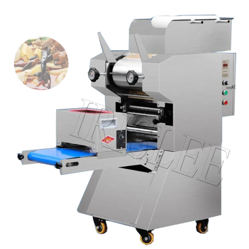 

Automatic Noodle Maker Small Household Pasta Press Machine Dough Spaghetti Roller Pressing Machine