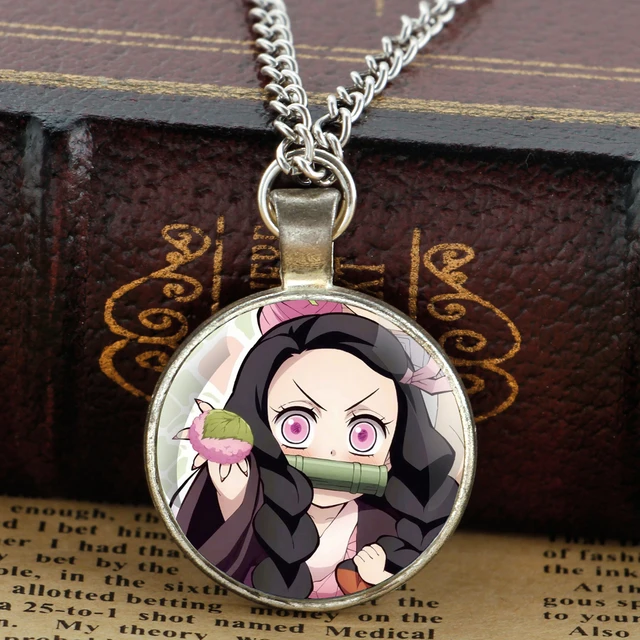 Joyeria Para Niñas Collar De Luna Con Colgante De Serpiente