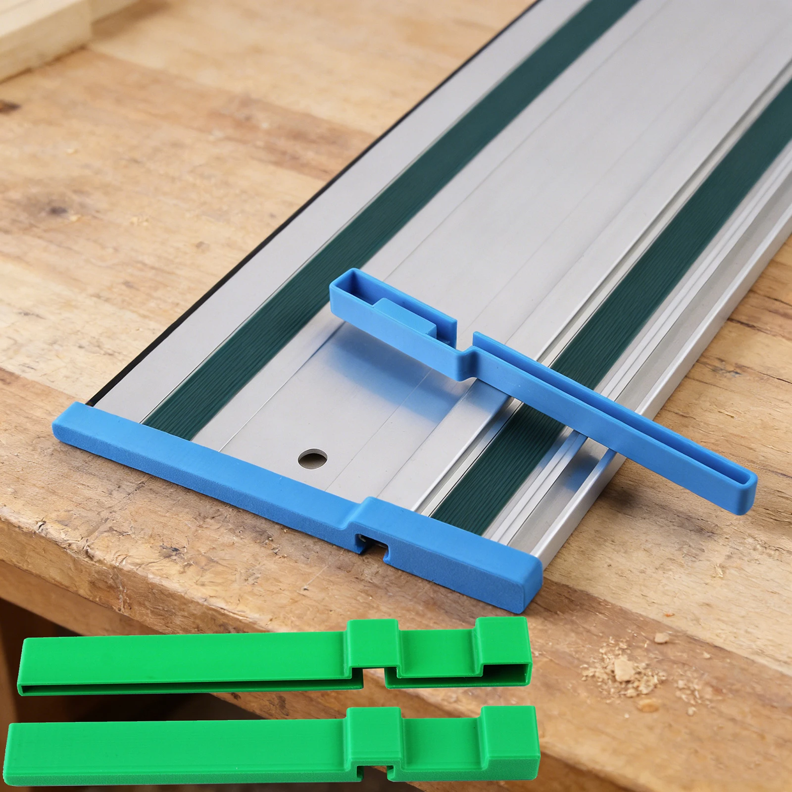 Guide Rail Protective Caps for Track Saw Rails - 2 Pack