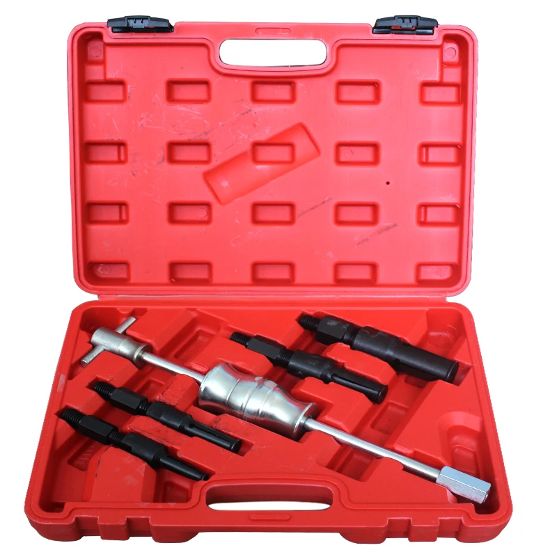 5PCSBlindHoleColletBearingRaceandSealPullerKitInnerBearing