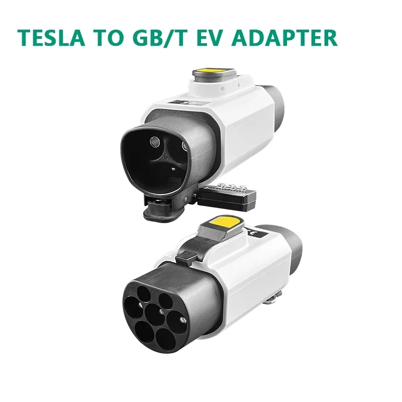 EV Adapter 32A Fit for Tesla To GBT Adapter Charging Connector Fit with all GBT Standard Cars