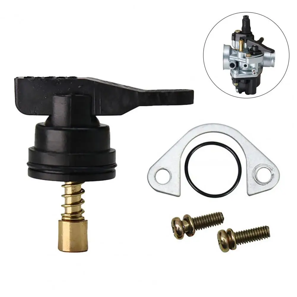 

Robust Carburetor Start Choke Switch Black Durable Temperature-resistant Motorcycle Carburetor Switch Spare Parts