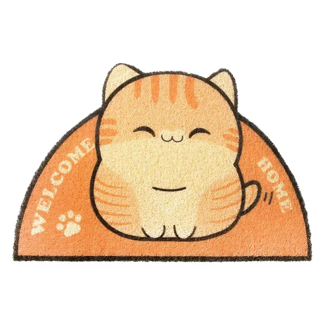 Cat Litter Mat Control Litter Mat Take Out The Cat Carrier Foot Mat Sputtering Litter Mat Pet Table Mat Cat Anti-sticking Feet 3