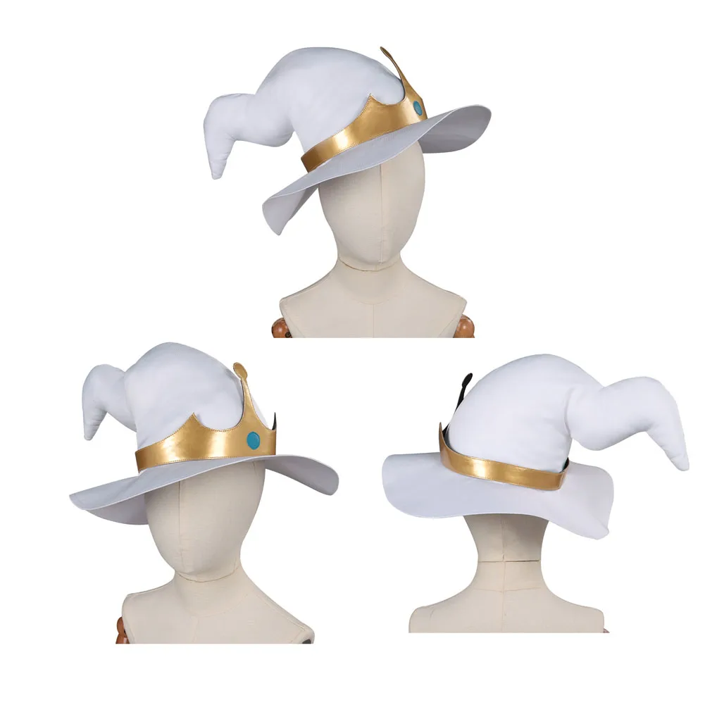 Owl Cos House Luz Collector Cosplay Hat Cap Outfits Women Men Adult Kid Headwear Halloween Carnival Party Disguise Accessories