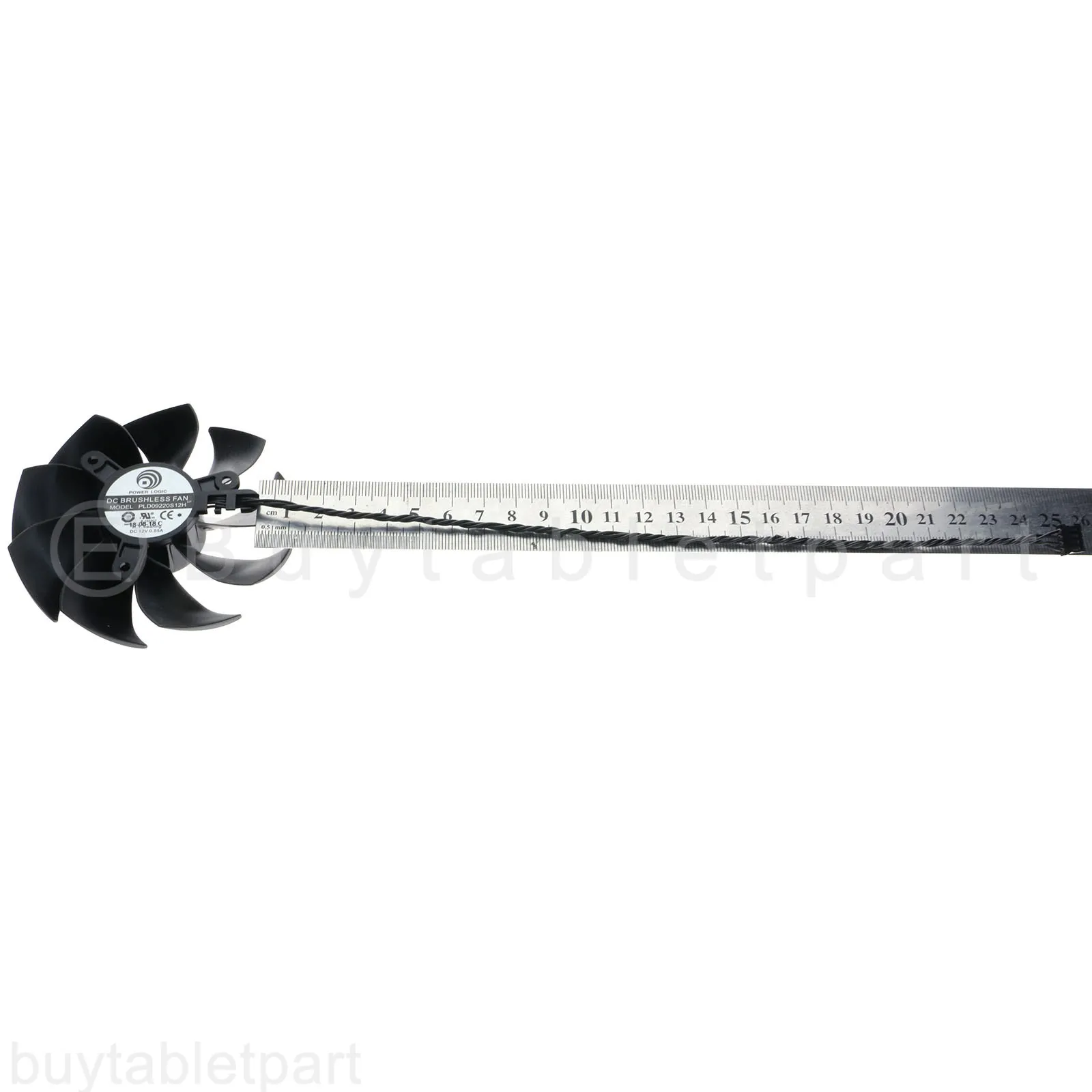 Nuovo Cavo Sinistro 25Cm Ventola Di Raffreddamento Della Scheda Grafica Per Evga Rtx 2070 2080 2080Ti Ftw3