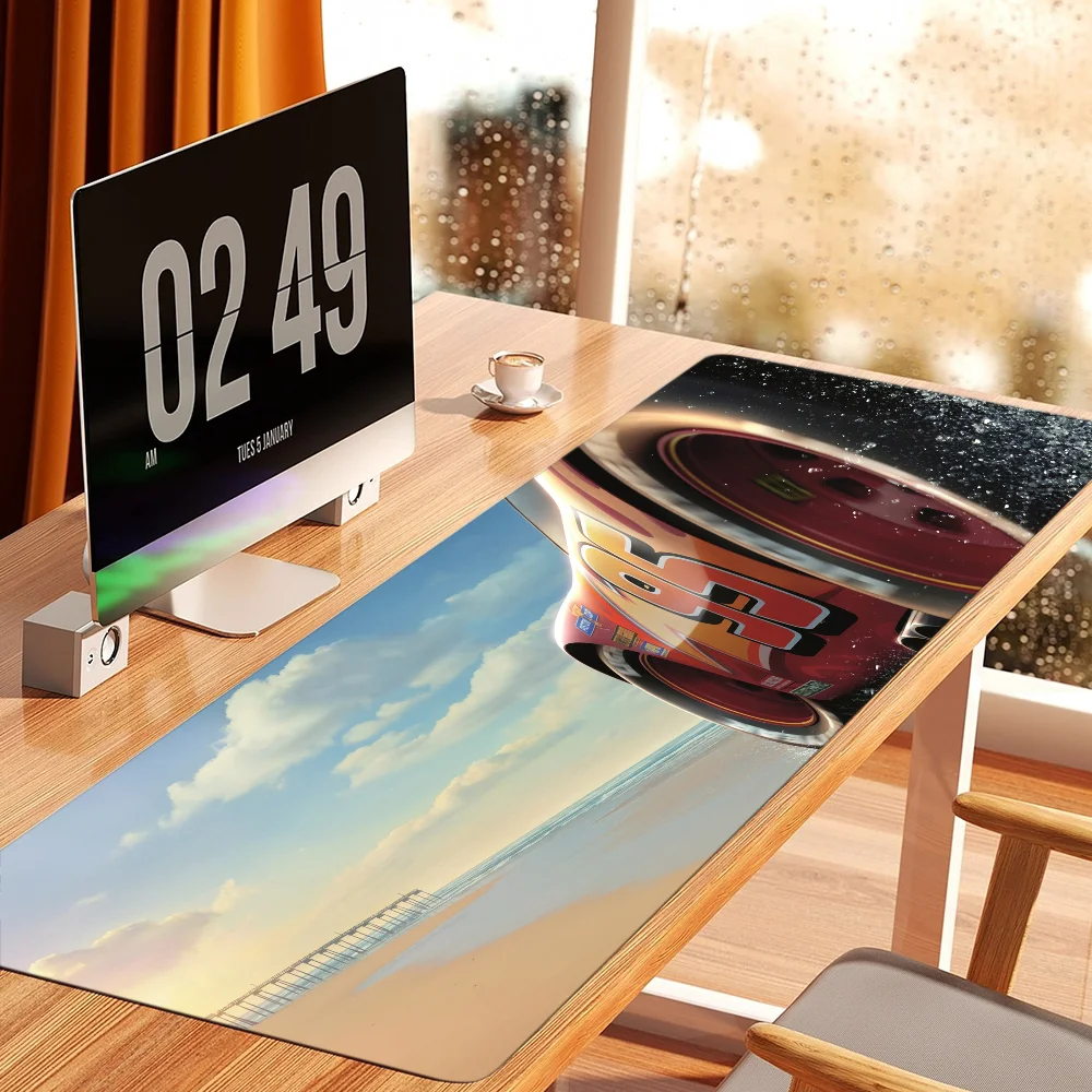 Cartoon Movie Cars 3 Mouse Pad For PC Gamer Desktop Decoration Office Mouse Mat Deskmat Rug 4