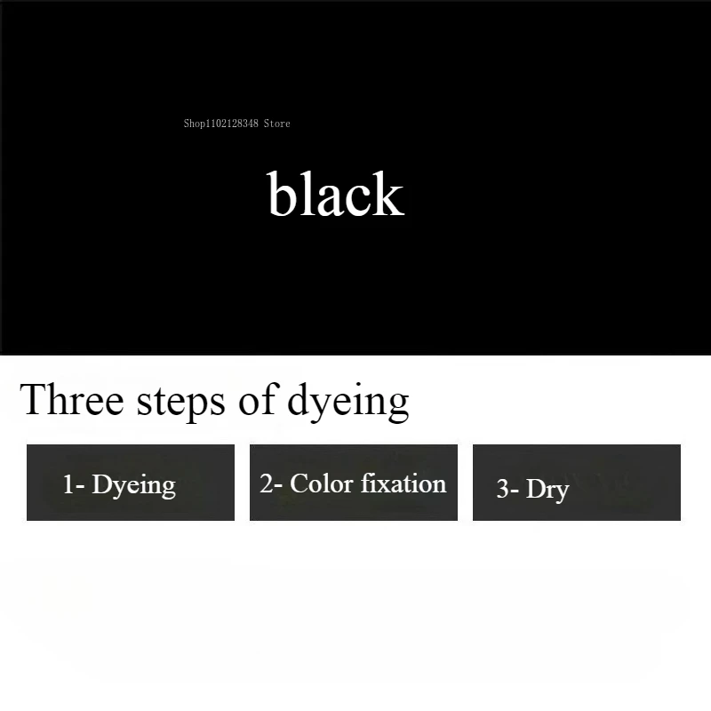 50g 패브릭 코팅 의류 안료 블랙/섬유 염색 의류 코팅 수제 DIY Refurbishing Old Clothes Restore Black