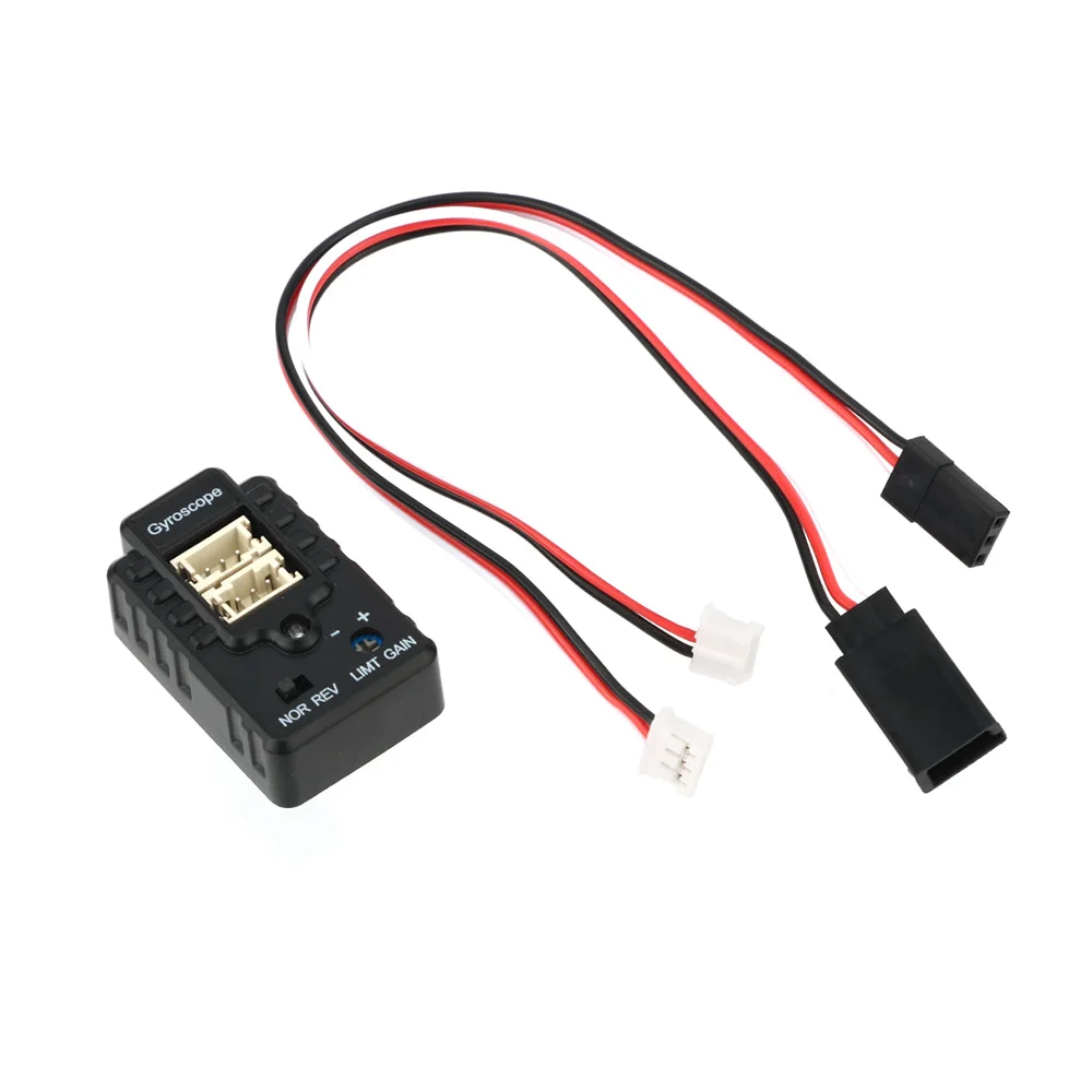 Mini gyroscope RC pour voiture drift bateau 4.8-6V