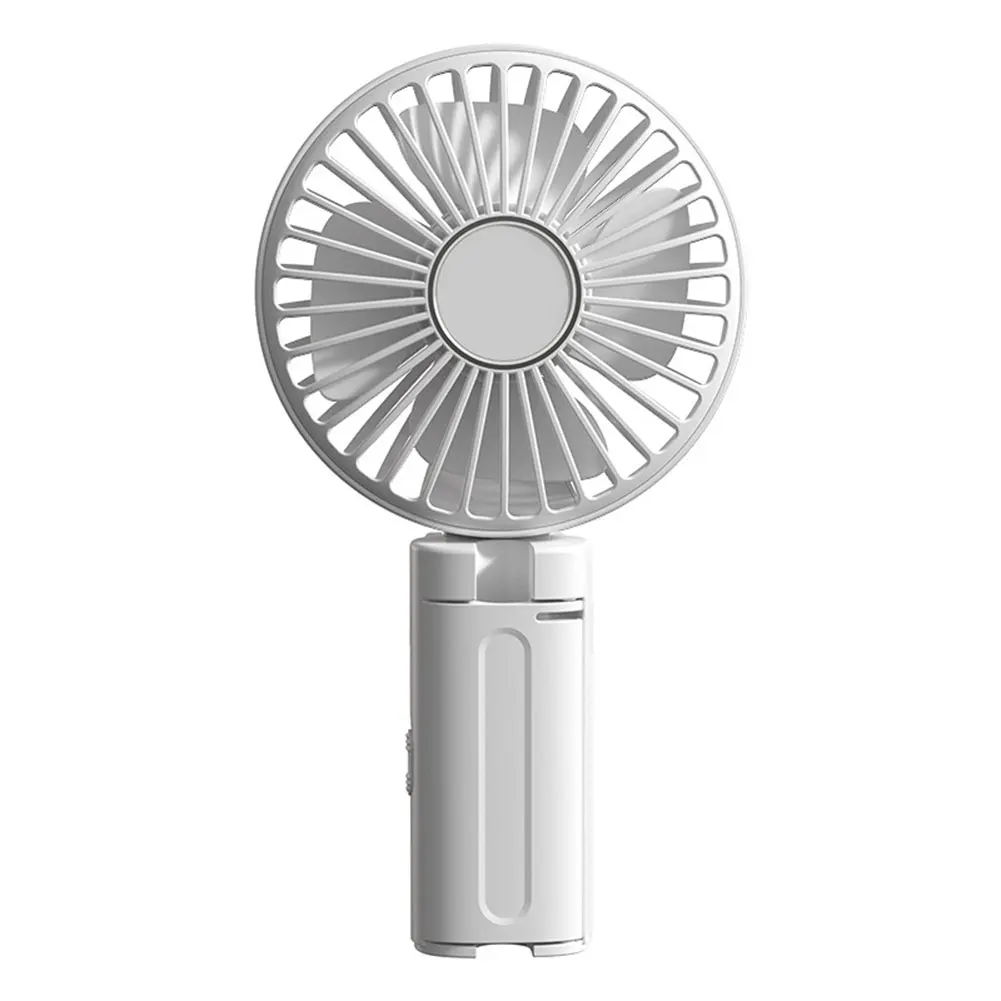 Umbrella Clip Fan 3-Speed Adjustment Portable Handheld Fan Rechargeable Electric Personal for Outdoor Umbrella