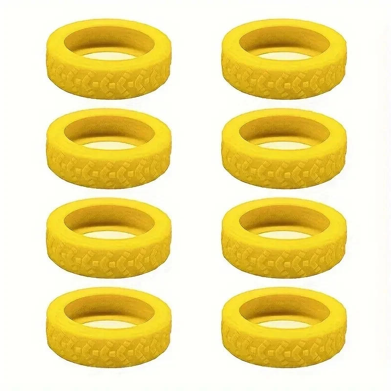 10/20 PCS Housses De Roues De Valise En Silicone - Réduction De Bruit Et Protection