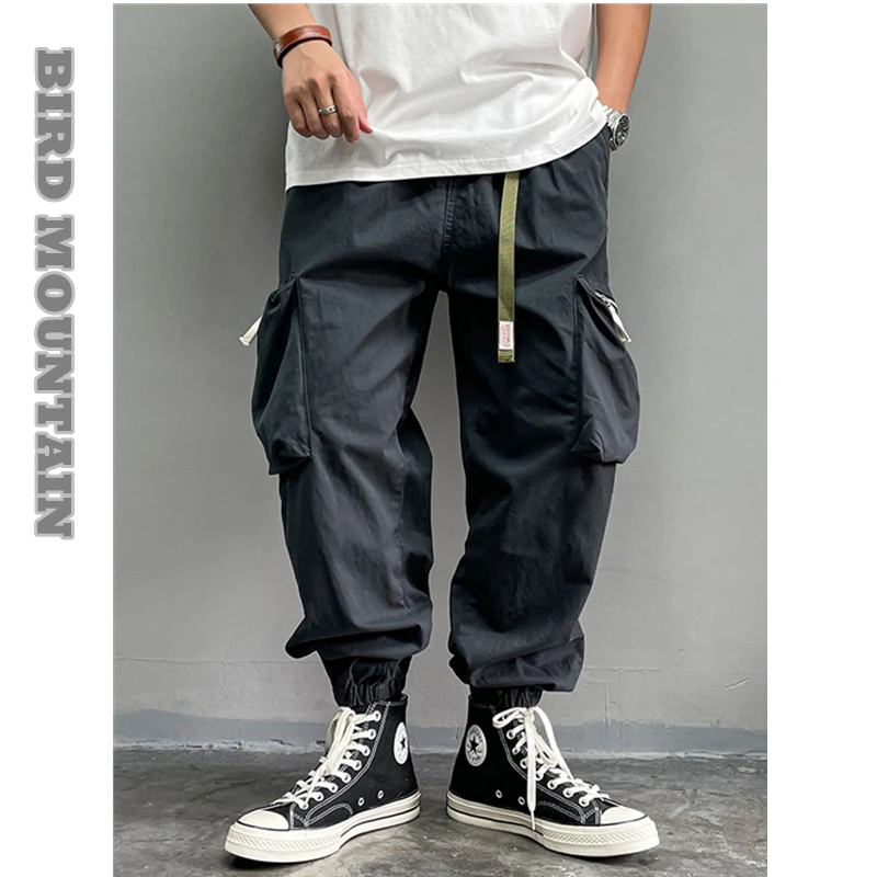 Japanese Fashion Loose Casual Pants For Men Clothing Outdoor Harajuku Jogging  Pants Korean Hip Hop Joggers Trend Trousers Male - AliExpress