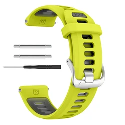 Two - Tone Silicone Watch Strap Replacement Bracelet - 970 965 955 945 (07)