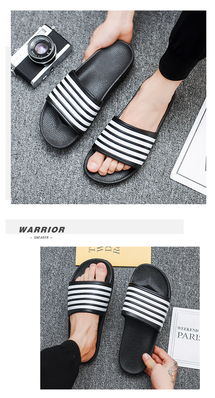 Cloud Slide Sandalen für Damen und Herren, ultra-komfort, Erholungskissen, Hausschuhe, weiche Sommer-Strandschuhe mit geringer Fußgewölbeunterstützung – Detail 4