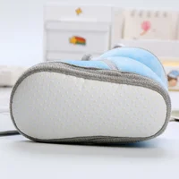 Autumn Winter Warm Newborn Boots Baby Girls Boys Shoes Toddler Soft Sole Fur Snow Boots Infant Toddler Shoes 3