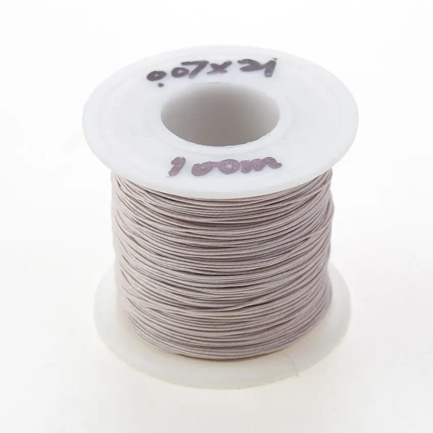 Multi-Strand Envelope De Seda De Poliéster Trançado Fio Encalhado 100 Metros