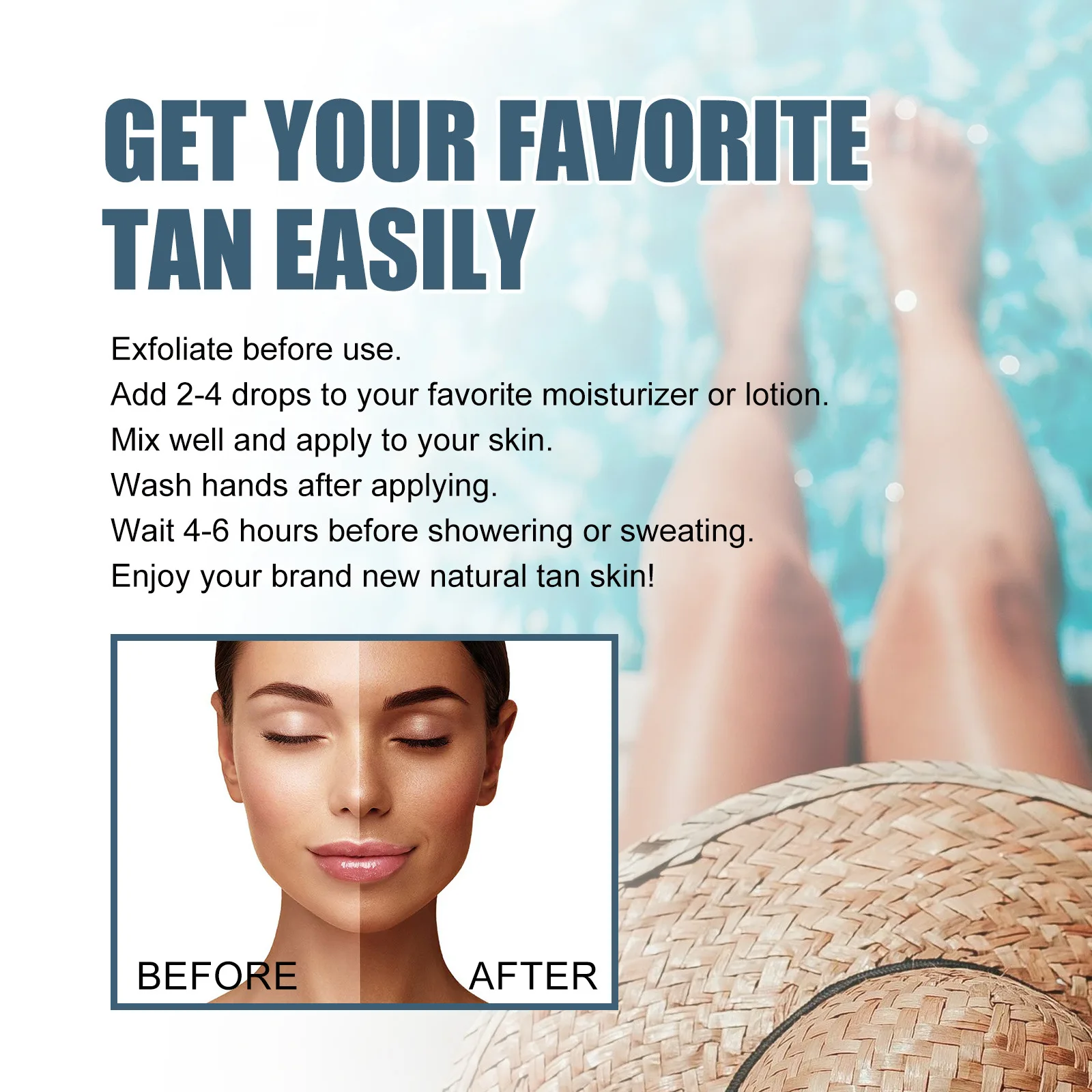 Gouttes Autobronzantes Naturelles Bronzantes Pour Le Corps 18 S4Db650737Ef14E93966F4988103B1D6Bb