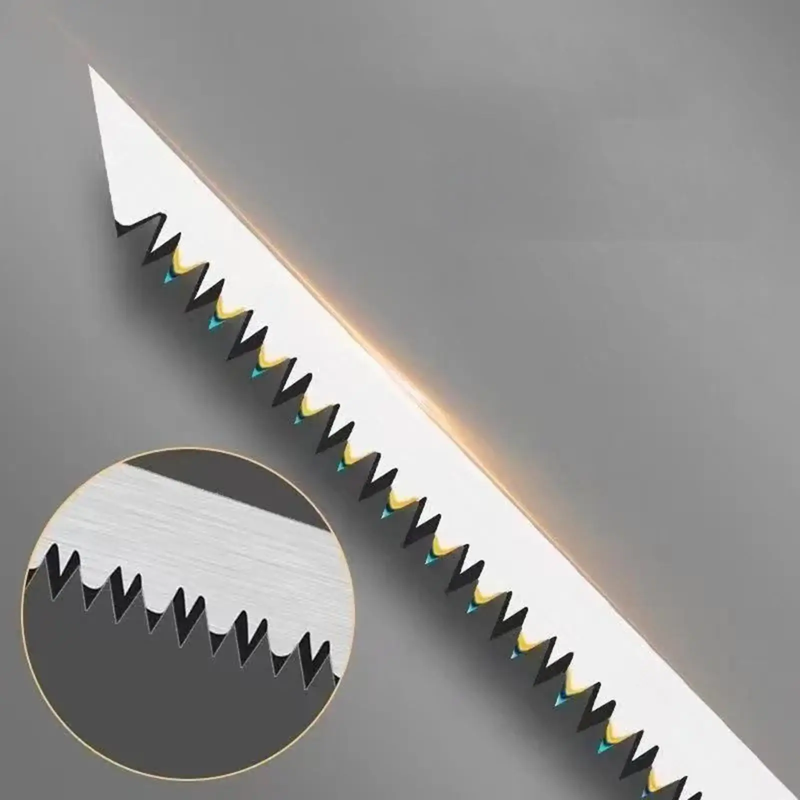 Hand Pruning Saw Tree Saw Steel Heavy Duty Household Tools Wood Cutting Wood for Camping Gardening Backpacking Hiking