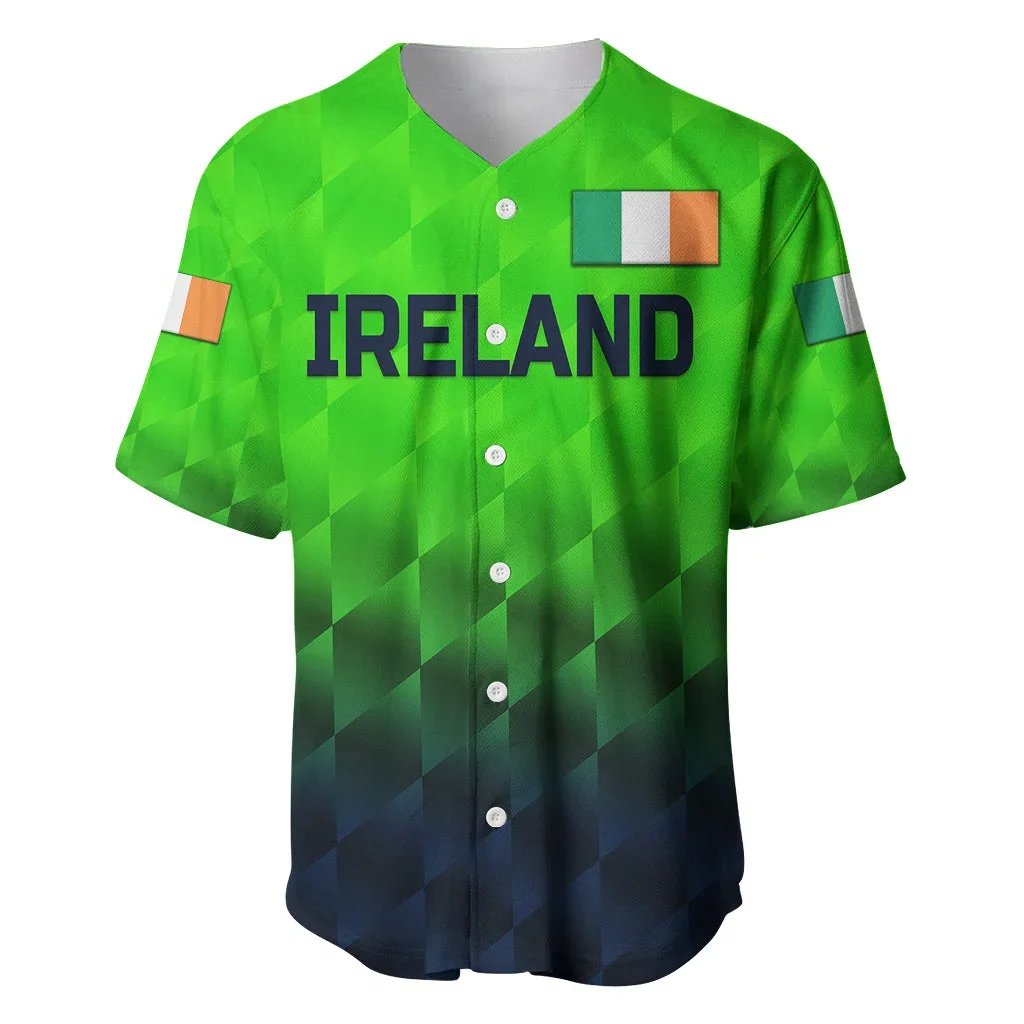 

Ireland Australia New Zealand 2023 France World Rugby 3D Print High Quality Baseball Jersey T Shirts Tee Men Casual Top Sport