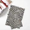 Fromthenon A5 A6 Loose-leaf Notebook Cover Planner Journal Leopard Pattern Cover Protector Office Students Stationery Supplies 1