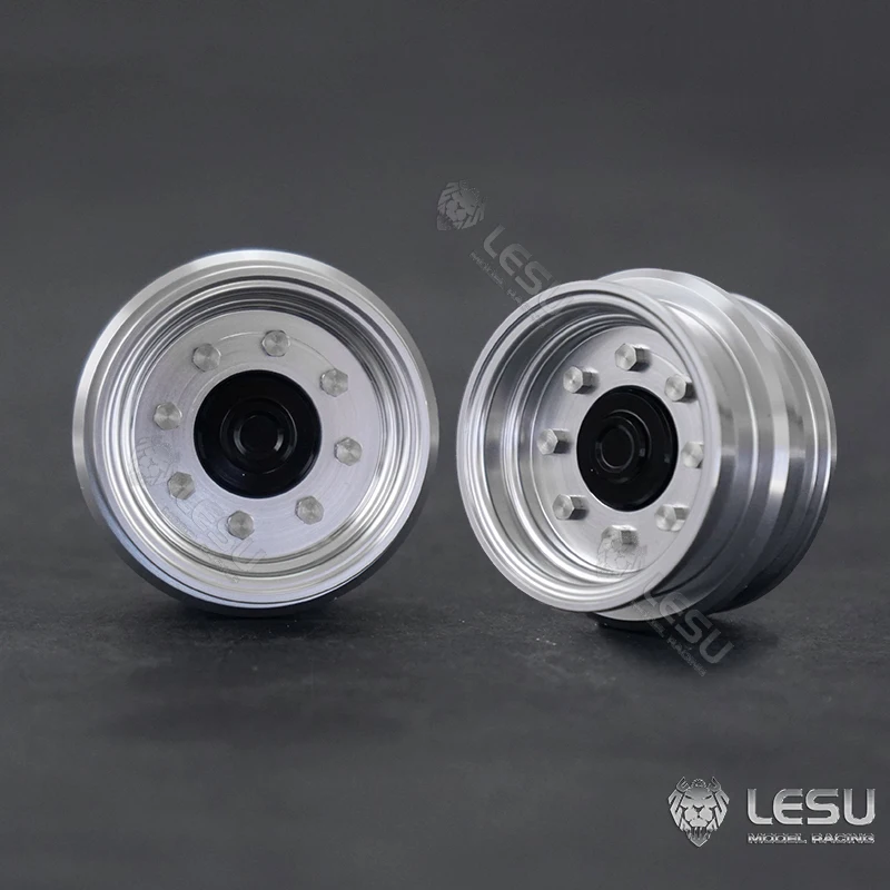 Radnaben Teile für LESU RC 1/14 hydraulischer Kompaktlader A0008 DIY Modell Outdoor-Spielzeug TH18256 – Detail 5