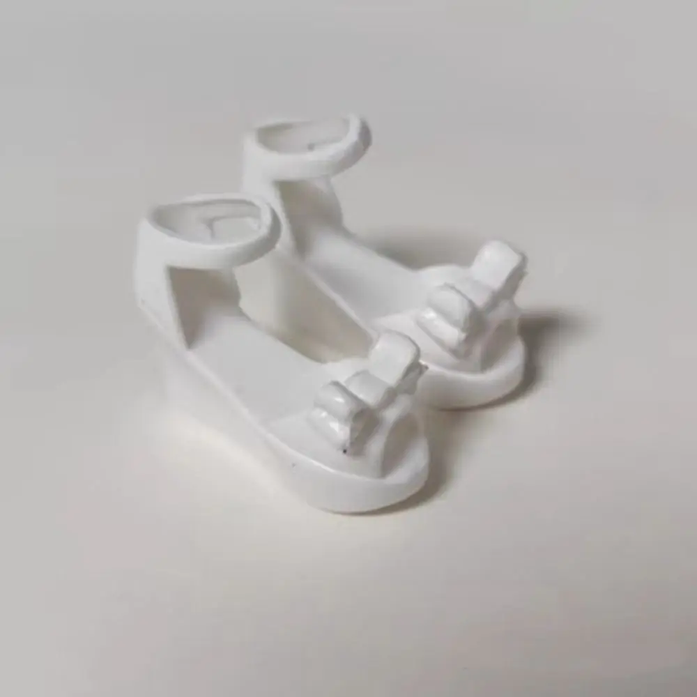 New Quality 1/6 Doll Shoes 30cm 10 Styles High Heels Handbags Original Doll Sandals Earphones 30cm Doll Accessories