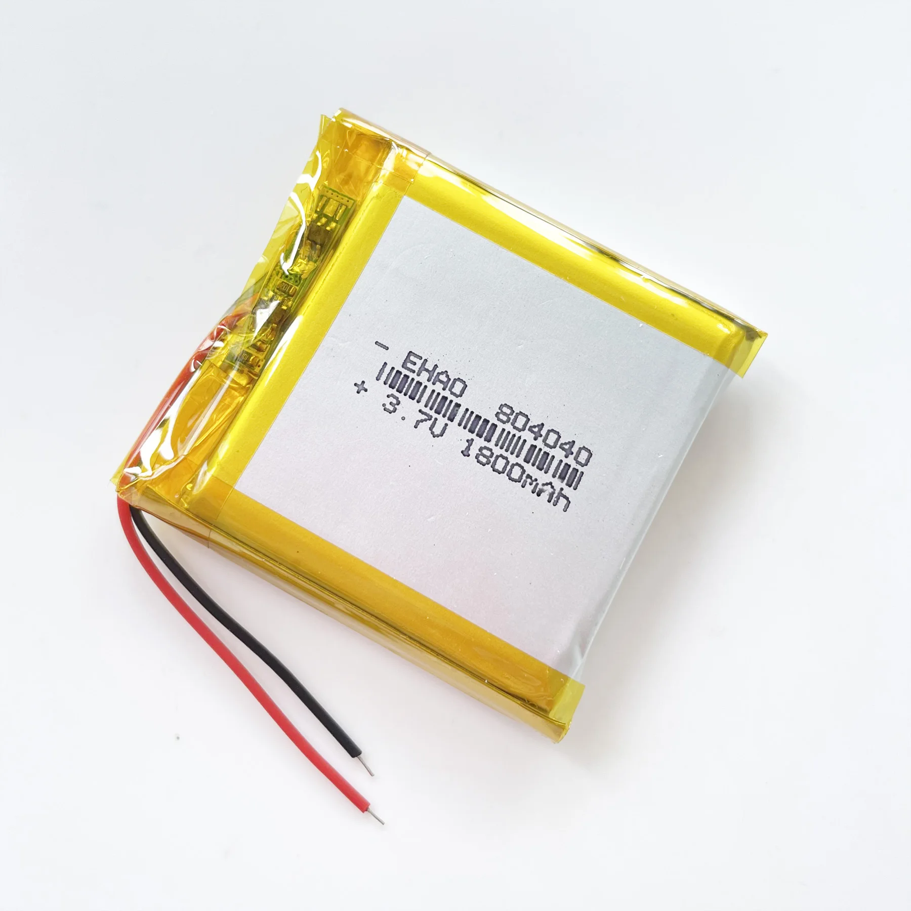 PON　804040 10 PCS 3.7V 1800m Li-Polymer LiPo Rechargeable Battery