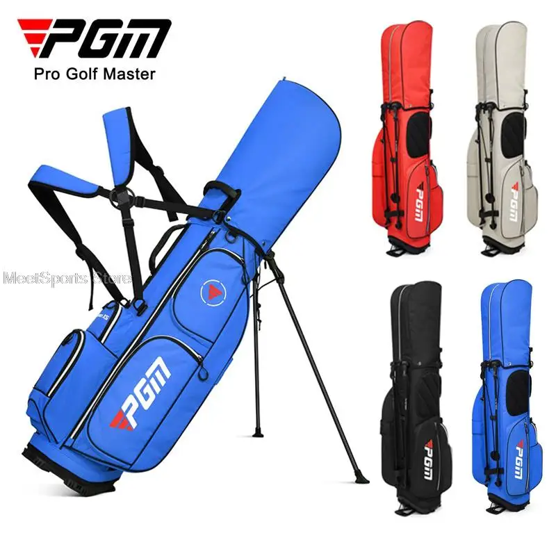 

Сумка для гольфа PGM, унисекс, водонепроницаемая, Спортивная, с кронштейном, очень легкая