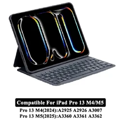 Compact Wireless Keyboard Folio with Smart Cover for Italian Keyboard (iPad Pro 13 (M4 - M5))