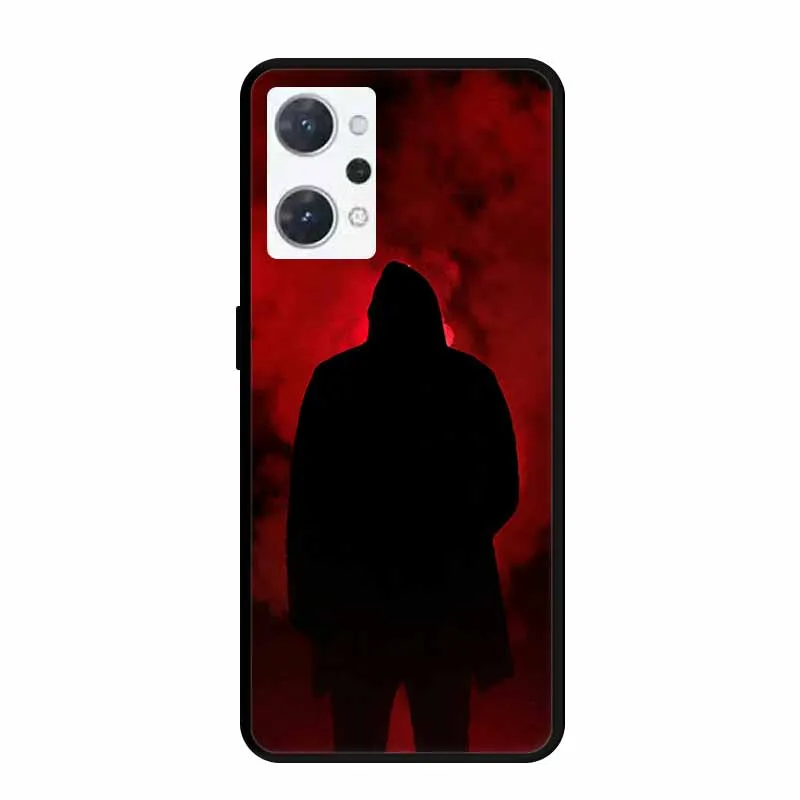 Elegant Wolf & Lion Soft TPU Silicone Painted Back Cover - Animal Theme