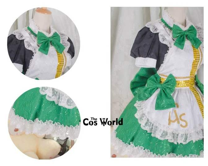 Love Live Mogyutto love de Sekkin Chuu 9 Characters Anime Cosplay Costumes 11