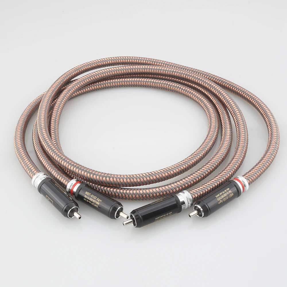 Cavo Audio Rca Audiophile Accuphase Occ Cavi Audio Di Interconnessione Rca In Rame Puro