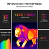 Global Version DOOGEE Fire 6 Max 5G Rugged Phone Dimensity 7050 6.72" 8GB+256GB 20800mAh Battery Thermal Imaging Smartphone 3