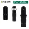 YIZHAN Magnification Adjustable Zoom C-Mount Lens 180x 150x 130x 25mm For HDMI VGA USB Video Microscope Camera Monocular 1